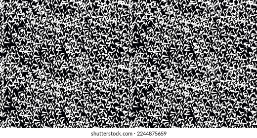 Brutalidad textural negra. Para imprimir y usar en lienzos sin fisuras. Textiles, tazas, almohadas, cuadernos, papel pintado y fondo vectorial elegante.