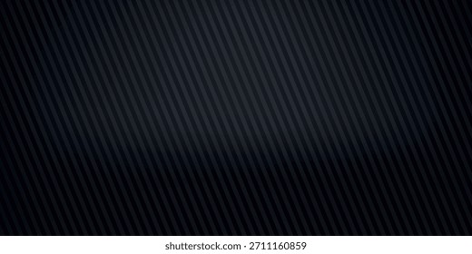 Linhas abstratas de plano de fundo de textura preta. Vetor preto abstrato design de fundo geométrico.