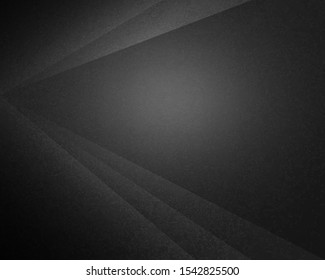 Black texture background. Dark color. Grunge texture. Empty background with spotlight. Vector illustration. 
