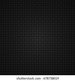 Black texture and background. It's dark tone with oval shapes for design artwork, backdrop or skin product. Vector illustration.