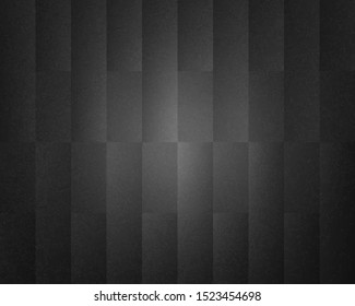 Black texture background. Lines texture and copy space. Dark color. Empty background with spotlight. vector illustration.