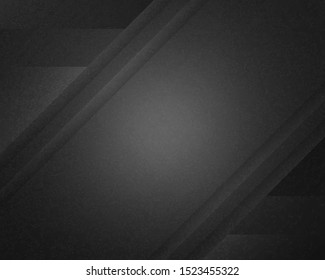 Black texture background. Lines texture and copy space. Dark color. Empty background with spotlight. vector illustration.