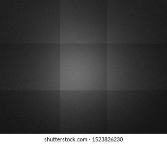 Black texture background. Lines texture and copy space. Dark color. Empty background with spotlight. vector illustration.