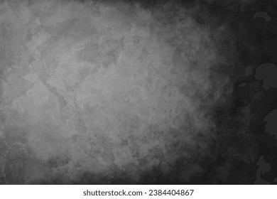 black texture background with spotlight, dark border with textured vintage grunge design, old elegant chalkboard backgrounds or blackboard wall with marbled stone texture, black and white background