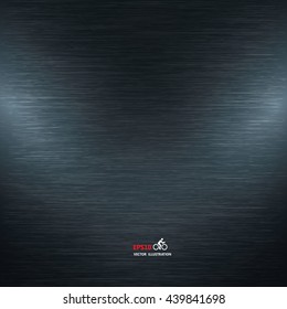 Black texture background ,vector carbon fiber 