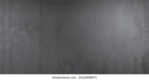 black texture grunge background, old vintage or antique distressed textured black background or aged chalkboard vector design