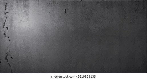 black texture grunge background, old vintage or antique distressed textured black background or aged chalkboard vector design