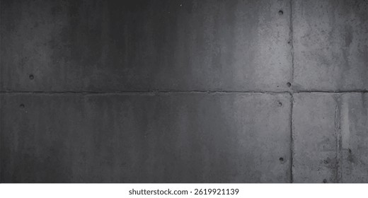 black texture grunge background, old vintage or antique distressed textured black background or aged chalkboard vector design