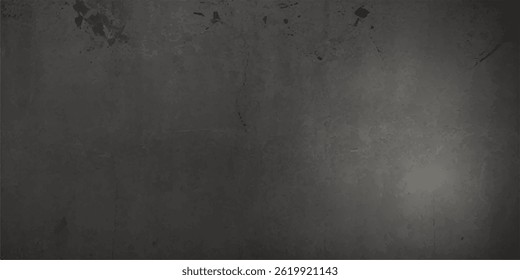 black texture grunge background, old vintage or antique distressed textured black background or aged chalkboard vector design