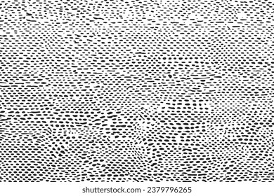 black texture on white background