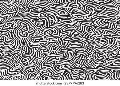black texture on white background