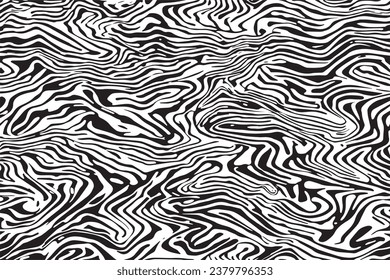 black texture on white background