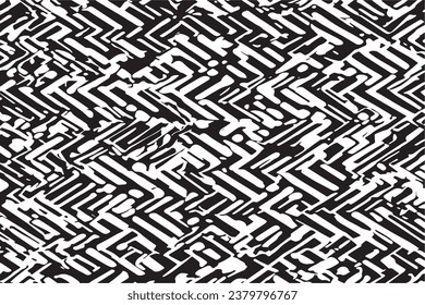 black texture on white background