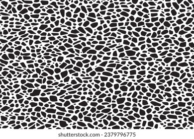 black texture on white background