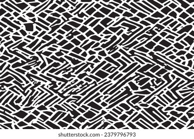 textura negra sobre fondo blanco