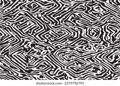 black texture on white background