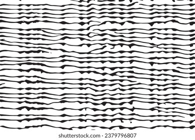black texture on white background