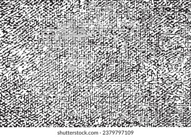 black texture on white background