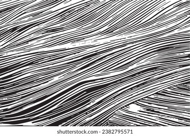 black texture on white background