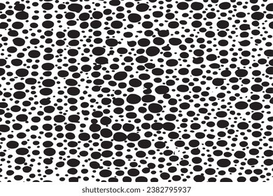 black texture on white background