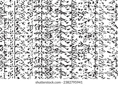 black texture on white background
