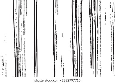 black texture on white background