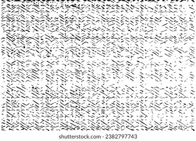 black texture on white background