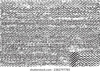 black texture on white background