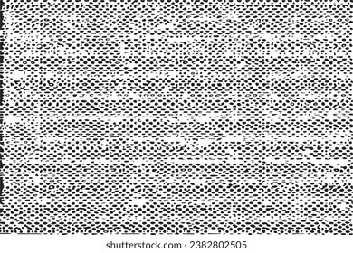 black texture on white background