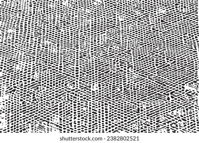 black texture on white background