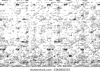 black texture on white background