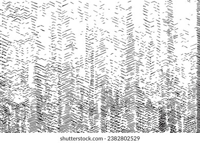 black texture on white background