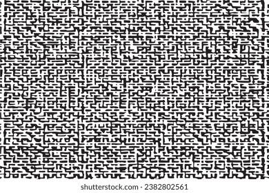 black texture on white background