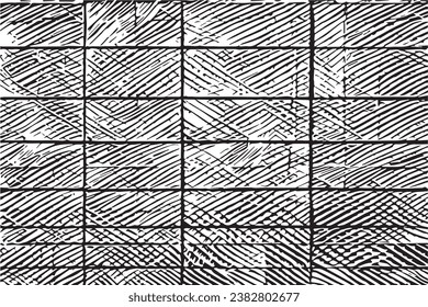 black texture on white background