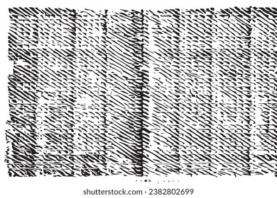 black texture on white background