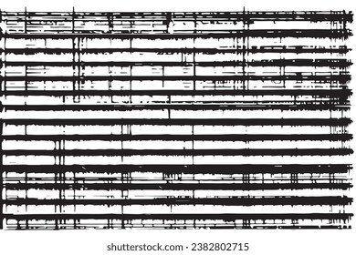 black texture on white background