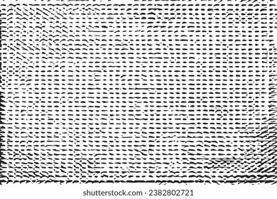 black texture on white background