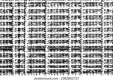 black texture on white background