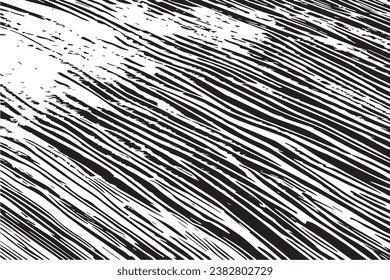 black texture on white background