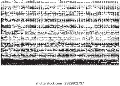 black texture on white background