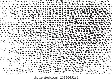 black texture on white background