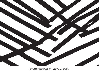black texture on white background, vector illustration texture for background