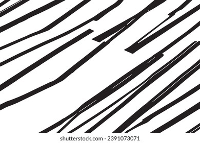 textura negra en fondo blanco, textura de ilustración vectorial para fondo