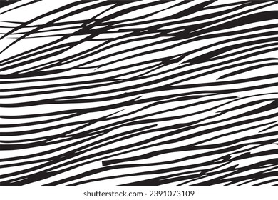 textura negra en fondo blanco, textura de ilustración vectorial para fondo
