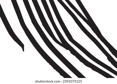 textura negra en fondo blanco, textura de ilustración vectorial para fondo