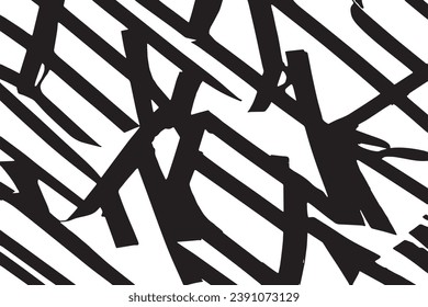 black texture on white background, vector illustration texture for background