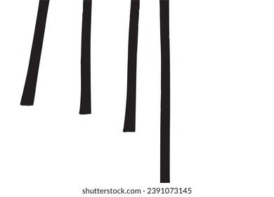 black texture on white background, vector illustration texture for background