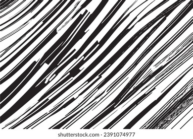 black texture on white background, vector illustration texture for background