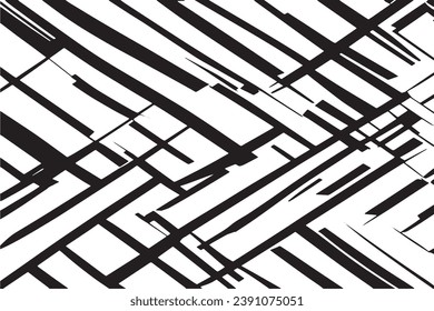 textura negra en fondo blanco, textura de ilustración vectorial para fondo