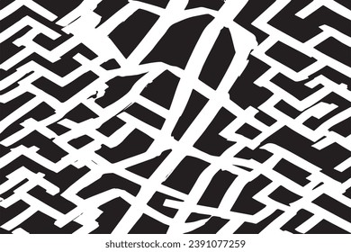 black texture on white background, vector illustration texture for background
